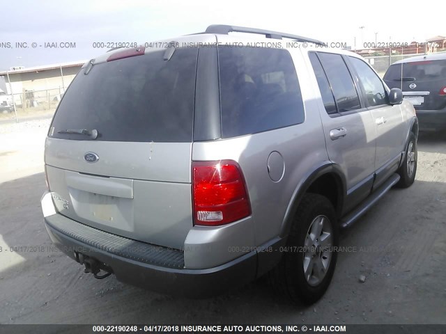 1FMZU63K23ZA69909 - 2003 FORD EXPLORER XLT/XLT SPORT/NBX BEIGE photo 4