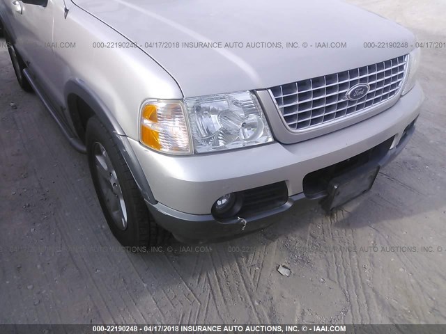 1FMZU63K23ZA69909 - 2003 FORD EXPLORER XLT/XLT SPORT/NBX BEIGE photo 6