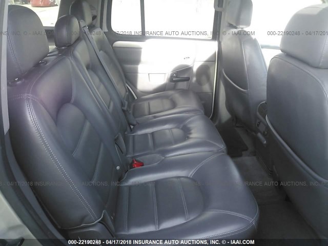 1FMZU63K23ZA69909 - 2003 FORD EXPLORER XLT/XLT SPORT/NBX BEIGE photo 8