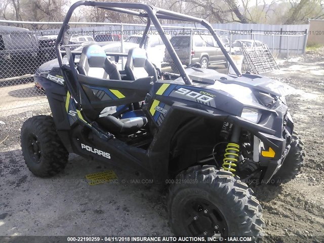 3NSVBE876FF440358 - 2015 POLARIS RZR S 900 EPS BLACK photo 1