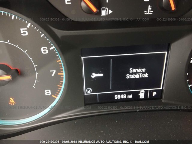 1G1ZB5ST7HF156947 - 2017 CHEVROLET MALIBU LS შავი ფოტო 7