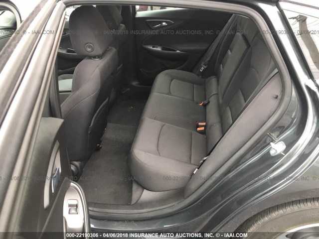 1G1ZB5ST7HF156947 - 2017 CHEVROLET MALIBU LS შავი ფოტო 8