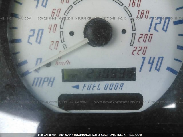 4T1BG22K11U076928 - 2001 TOYOTA CAMRY CE/LE/XLE 银色 照片 7