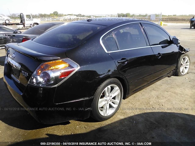 1N4BL2AP6CC138707 - 2012 NISSAN ALTIMA SR BLACK photo 4