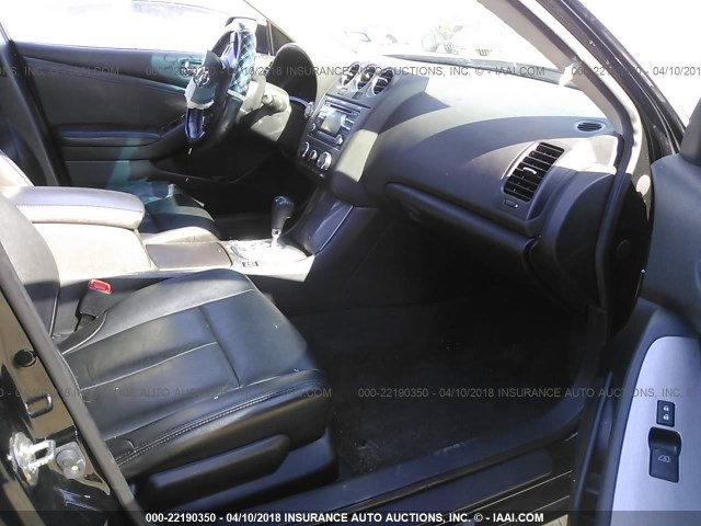 1N4BL2AP6CC138707 - 2012 NISSAN ALTIMA SR BLACK photo 5