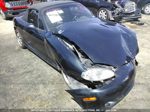 JM1NB353450413034 - 2005 MAZDA MX-5 MIATA LS GRAY photo 1