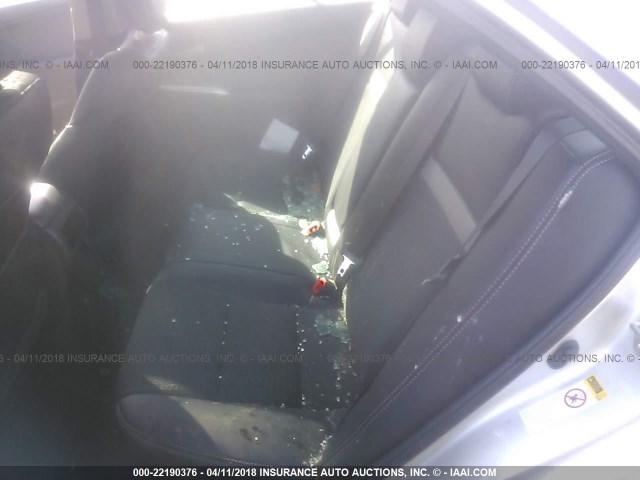 4T1BF1FK2EU831288 - 2014 TOYOTA CAMRY L/SE/LE/XLE 银色 照片 8