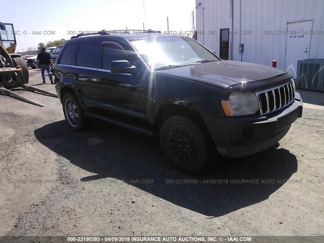 1J8GS48K07C663592 - 2007 JEEP GRAND CHEROKEE LAREDO/COLUMBIA/FREEDOM 黑色 照片 1