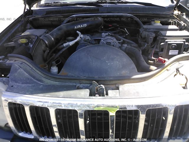 1J8GS48K07C663592 - 2007 JEEP GRAND CHEROKEE LAREDO/COLUMBIA/FREEDOM 黑色 照片 10