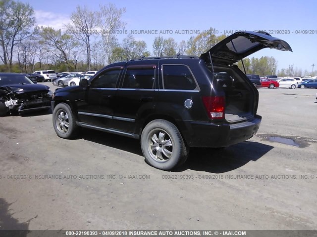 1J8GS48K07C663592 - 2007 JEEP GRAND CHEROKEE LAREDO/COLUMBIA/FREEDOM BLACK photo 3