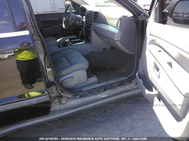 1J8GS48K07C663592 - 2007 JEEP GRAND CHEROKEE LAREDO/COLUMBIA/FREEDOM 黑色 照片 5