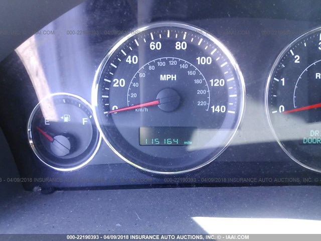 1J8GS48K07C663592 - 2007 JEEP GRAND CHEROKEE LAREDO/COLUMBIA/FREEDOM 黑色 照片 7