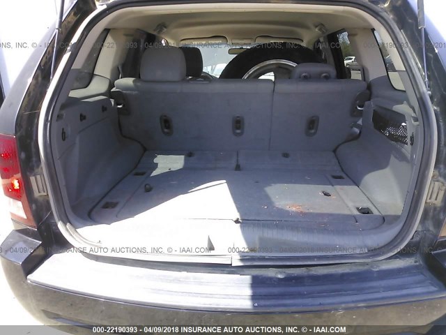 1J8GS48K07C663592 - 2007 JEEP GRAND CHEROKEE LAREDO/COLUMBIA/FREEDOM 黑色 照片 8