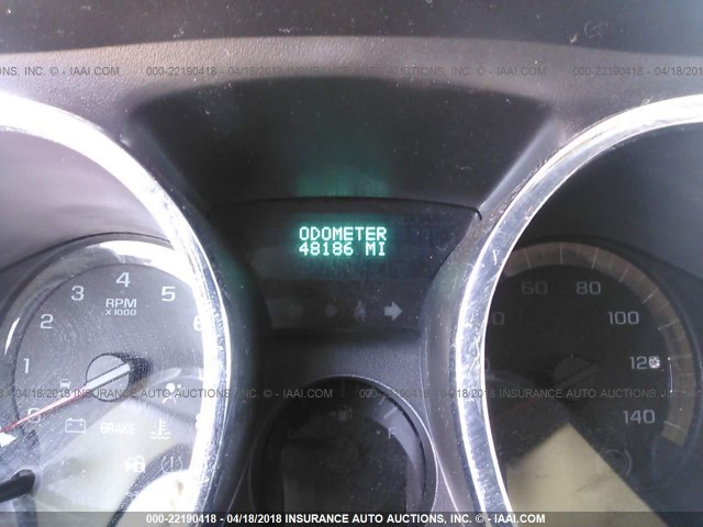 1GNKVGED4BJ385520 - 2011 CHEVROLET TRAVERSE LT თეთრი ფოტო 7