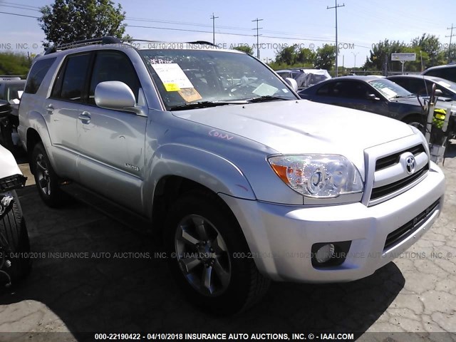 JTEZU17R59K024667 - 2009 TOYOTA 4RUNNER LIMITED SILVER photo 1