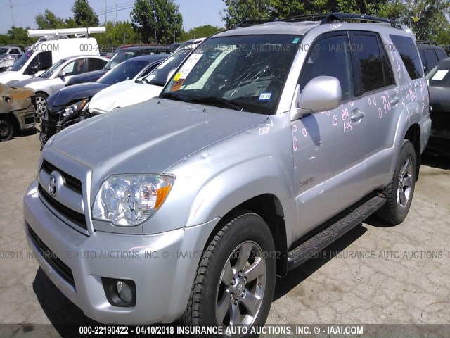 JTEZU17R59K024667 - 2009 TOYOTA 4RUNNER LIMITED SILVER photo 2