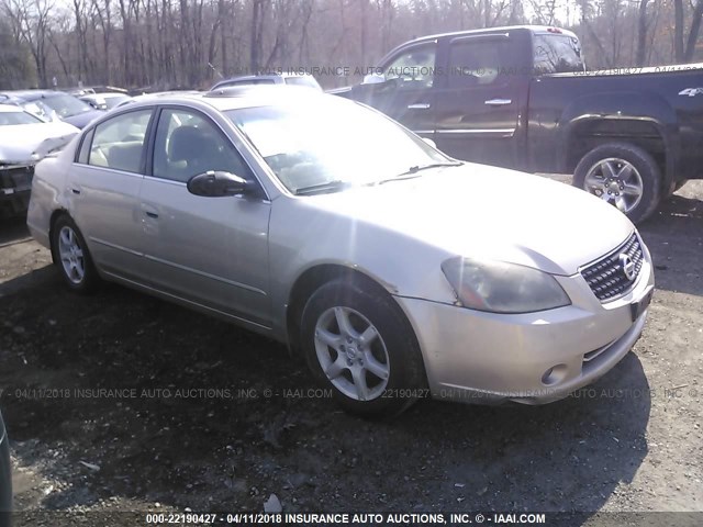 1N4AL11D96C263510 - 2006 NISSAN ALTIMA S/SL SILVER photo 1