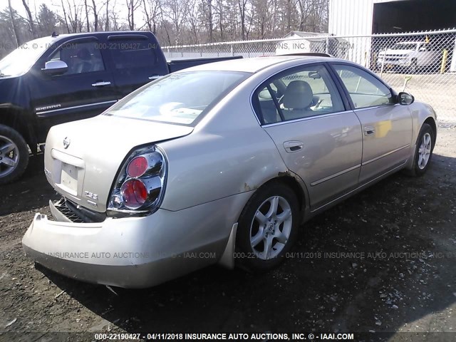 1N4AL11D96C263510 - 2006 NISSAN ALTIMA S/SL SILVER photo 4