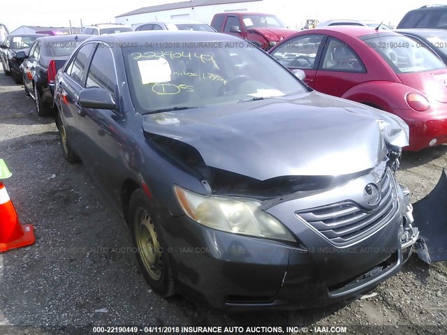 4T1BE46KX7U172156 - 2007 TOYOTA CAMRY NEW GENERAT CE/LE/XLE/SE GRAY photo 6