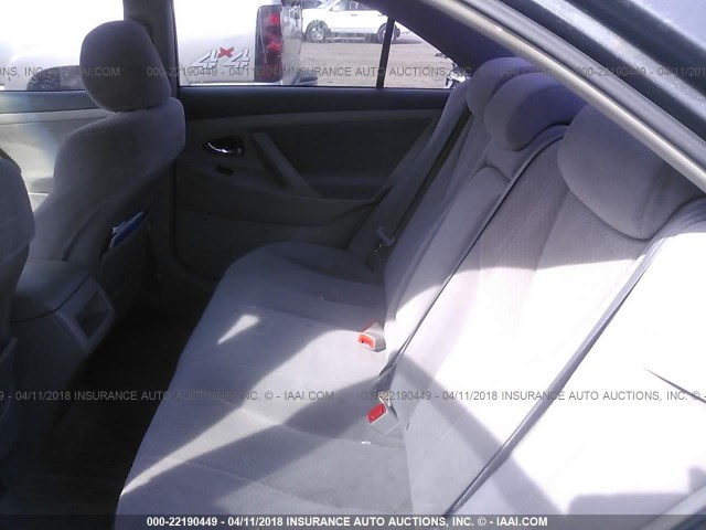 4T1BE46KX7U172156 - 2007 TOYOTA CAMRY NEW GENERAT CE/LE/XLE/SE GRAY photo 8