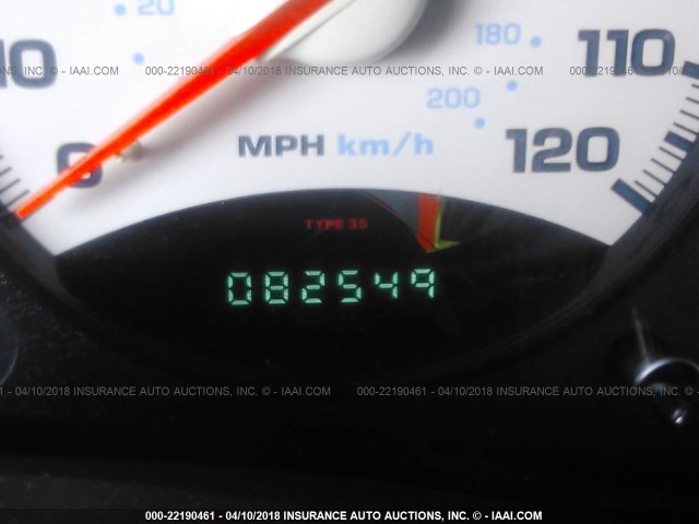 1J4GL48K52W195462 - 2002 JEEP LIBERTY SPORT 蓝色 照片 7