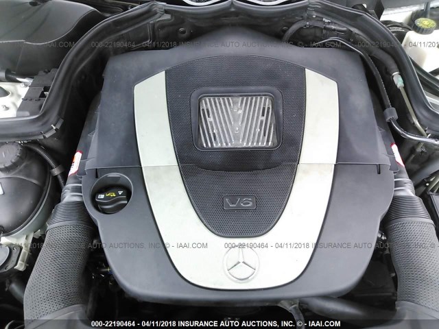 WDDGF81X19R057992 - 2009 MERCEDES-BENZ C 300 4MATIC WHITE photo 10