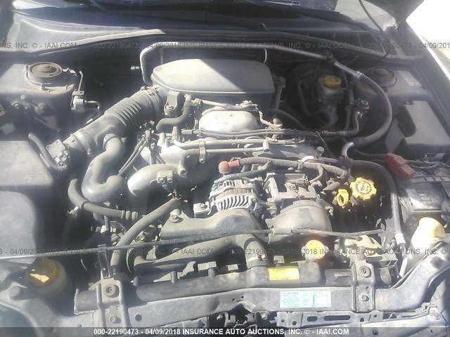 JF1GG61627G803609 - 2007 SUBARU IMPREZA 2.5I BLUE photo 10