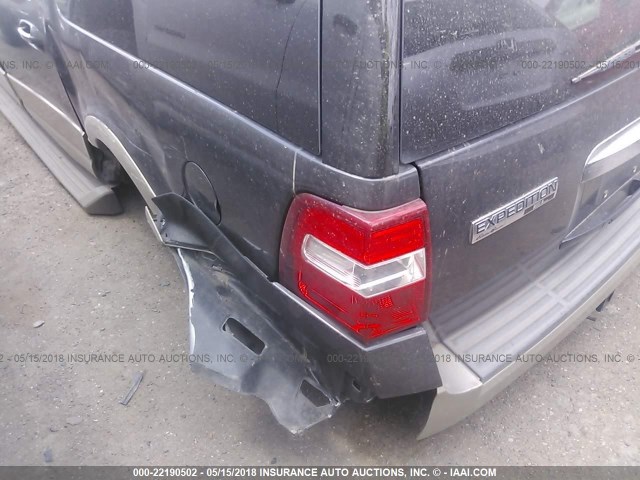 1FMFK17507LA02234 - 2007 FORD EXPEDITION EL EDDIE BAUER GRAY photo 6