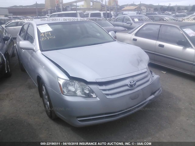 4T1BK36B35U018744 - 2005 TOYOTA AVALON XL/XLS/TOURING/LIMITED SILVER photo 1