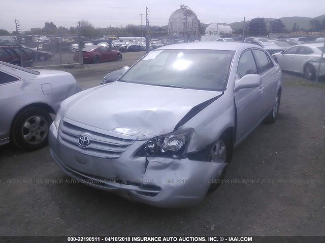 4T1BK36B35U018744 - 2005 TOYOTA AVALON XL/XLS/TOURING/LIMITED SILVER photo 2