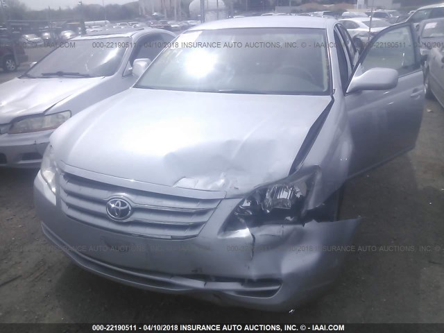 4T1BK36B35U018744 - 2005 TOYOTA AVALON XL/XLS/TOURING/LIMITED SILVER photo 6