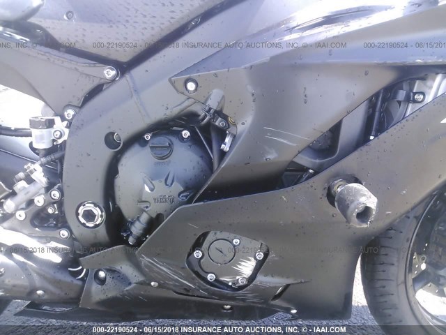 JYARJ28E8HA000278 - 2017 YAMAHA YZFR6 BLACK photo 8