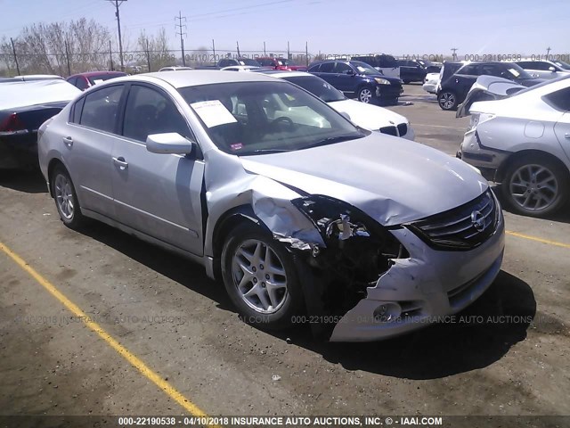 1N4AL2AP1AN482037 - 2010 NISSAN ALTIMA S GRAY photo 1