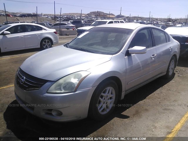1N4AL2AP1AN482037 - 2010 NISSAN ALTIMA S GRAY photo 2