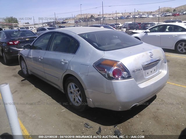 1N4AL2AP1AN482037 - 2010 NISSAN ALTIMA S GRAY photo 3