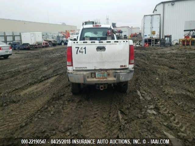 1GT422CG4DF127837 - 2013 GMC K3500 CREWCAB  WHITE photo 8