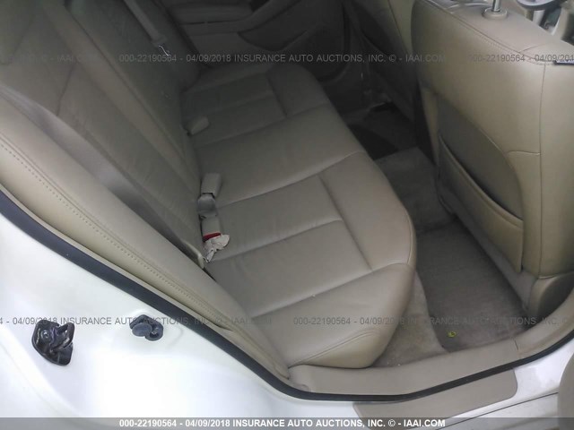 1N4CL21E49C151547 - 2009 NISSAN ALTIMA HYBRID WHITE photo 8