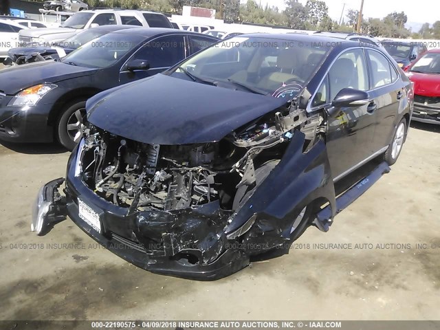 JTHBB1BA6B2048395 - 2011 LEXUS HS 250H BLACK photo 2