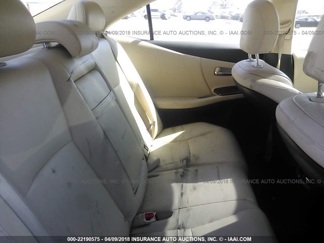 JTHBB1BA6B2048395 - 2011 LEXUS HS 250H BLACK photo 8