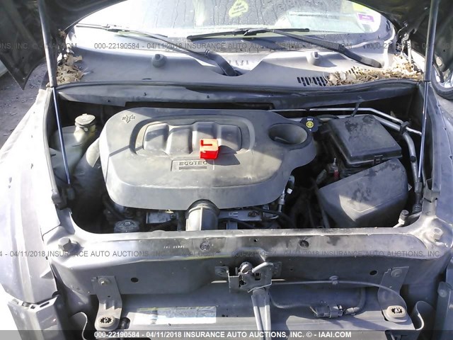 3GNDA23P36S543693 - 2006 CHEVROLET HHR LT BLACK photo 10