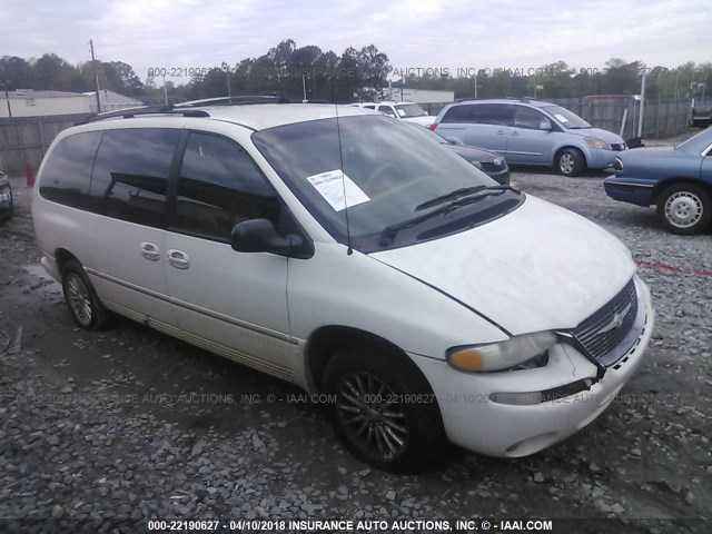 1C4GP64L0WB527289 - 1998 CHRYSLER TOWN & COUNTRY LXI WHITE photo 1