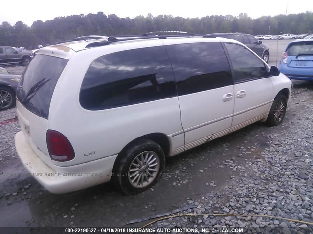 1C4GP64L0WB527289 - 1998 CHRYSLER TOWN & COUNTRY LXI WHITE photo 4