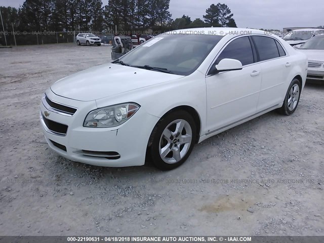 1G1ZH57B994210843 - 2009 CHEVROLET MALIBU 1LT 白色 照片 2