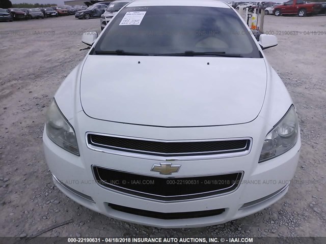 1G1ZH57B994210843 - 2009 CHEVROLET MALIBU 1LT 白色 照片 6