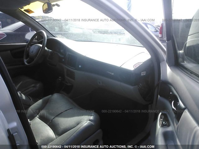 2G4WF5513Y1217772 - 2000 BUICK REGAL GS SILVER photo 5