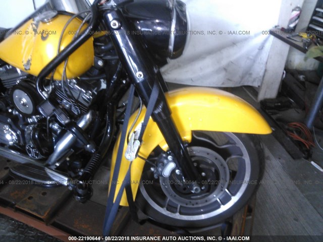 1HD1FY4127Y687125 - 2007 HARLEY-DAVIDSON FLHRS YELLOW photo 5