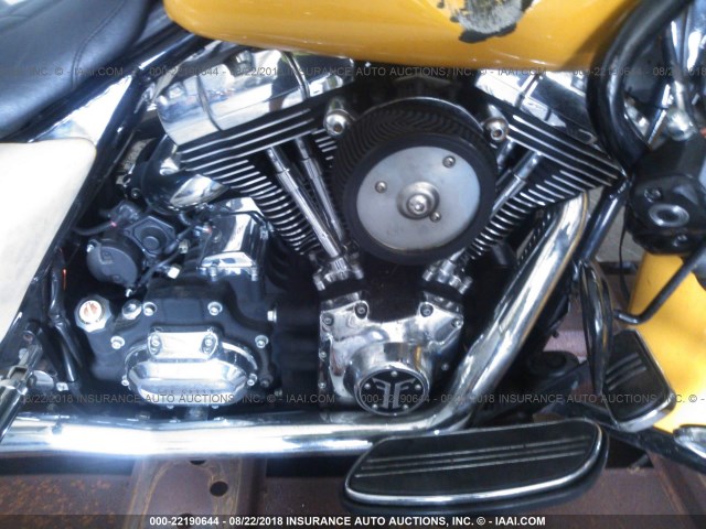 1HD1FY4127Y687125 - 2007 HARLEY-DAVIDSON FLHRS YELLOW photo 8
