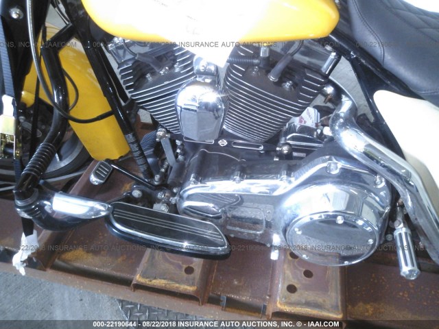 1HD1FY4127Y687125 - 2007 HARLEY-DAVIDSON FLHRS YELLOW photo 9