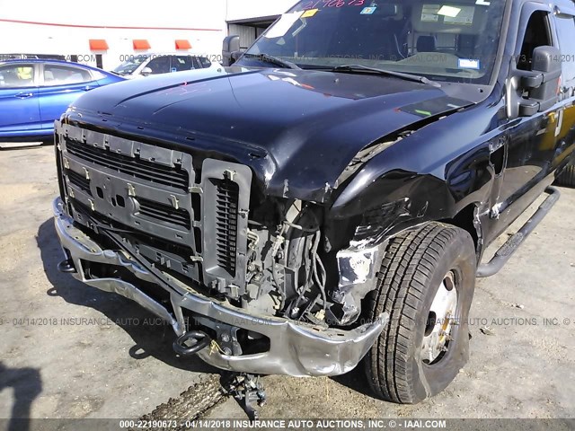 1FTWW32RX9EB17431 - 2009 FORD F350 SUPER DUTY BLACK photo 7