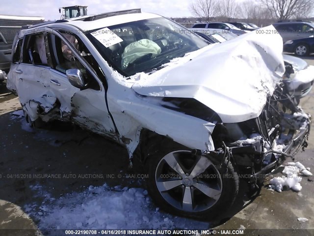 1C4RJFBG1EC280485 - 2014 JEEP GRAND CHEROKEE LIMITED თეთრი ფოტო 1